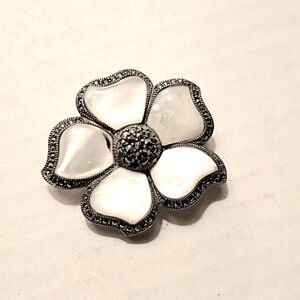 Vintage Pearl and silver 925 Pendant